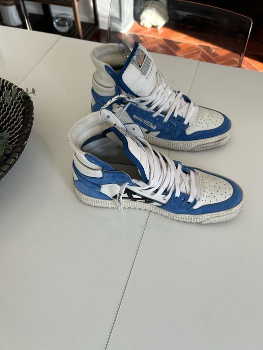 Ténis Off Course Supreme - Off-White