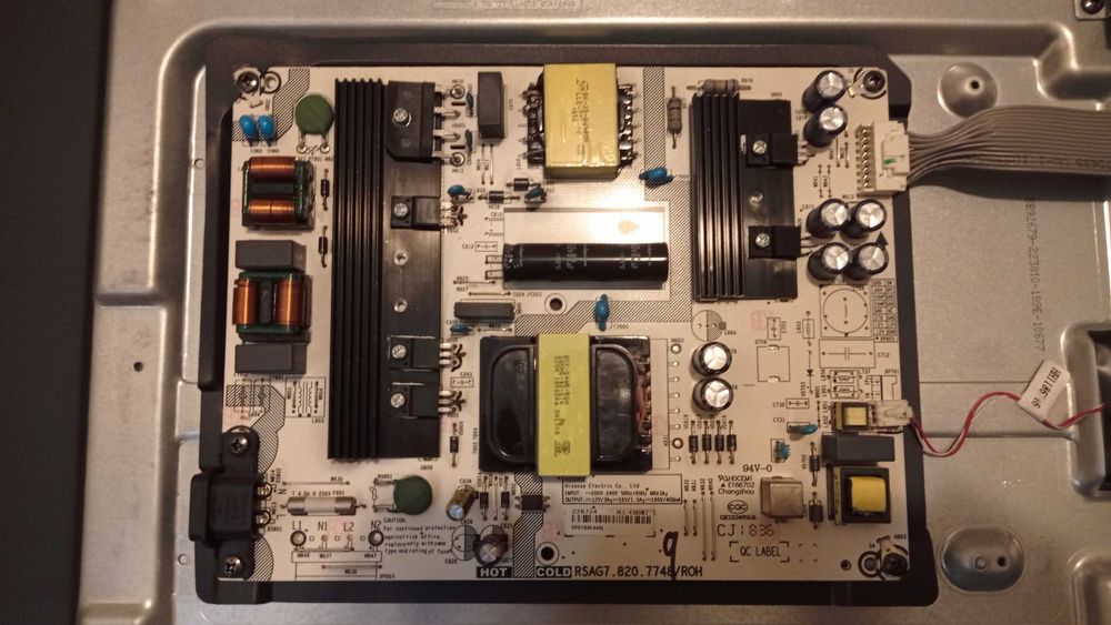 TV LCD LED Hisense Smart tv 50 polegadas
