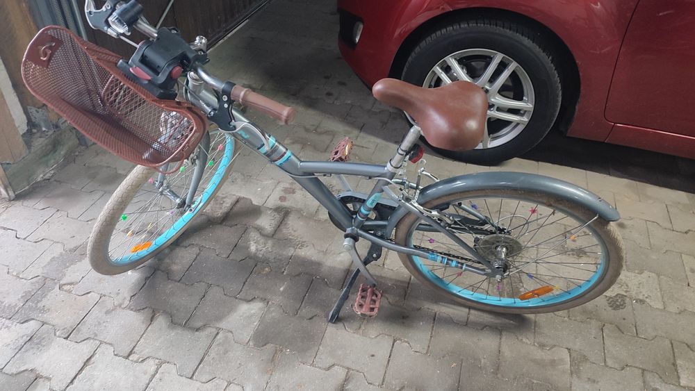 Rower dla dziewczynki 24cale