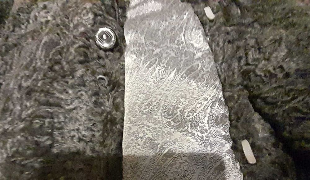 Шуба Каракульча серая 52 размер