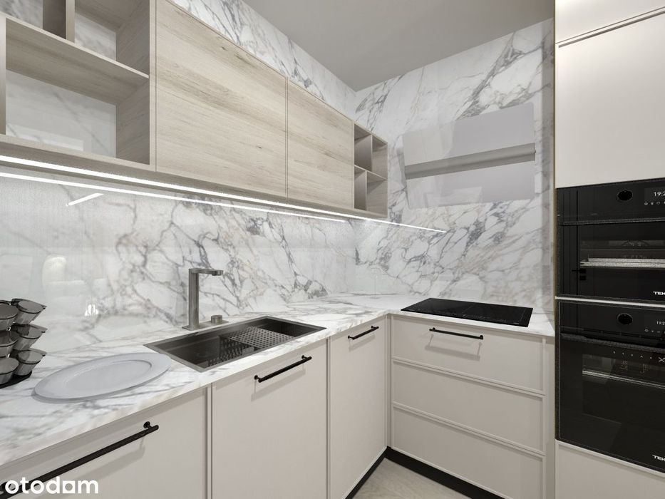 Mieszkanie M7 | 40,96 m² | 1 pokój | Tarnobrzeg, ul. Świętej Barbary