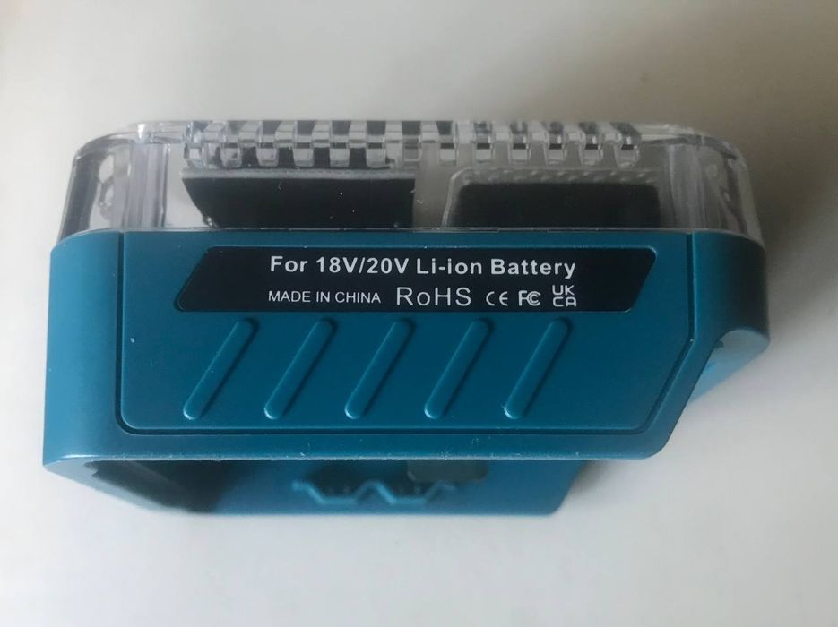 USB Type-C Адаптер для аккумуляторов Makita 140 Вт.