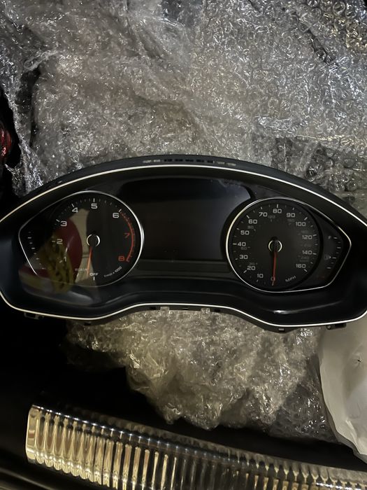 Прборка Audi a5 2020 рестайлінг