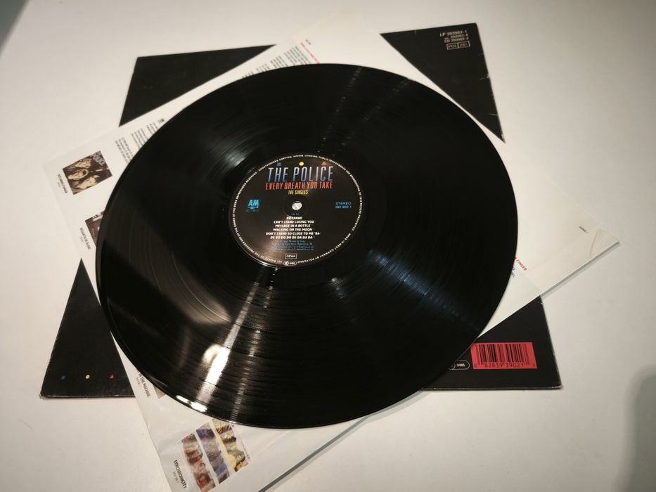 The Police - Every Breath You Take - The Singles  - Lp - Ger.