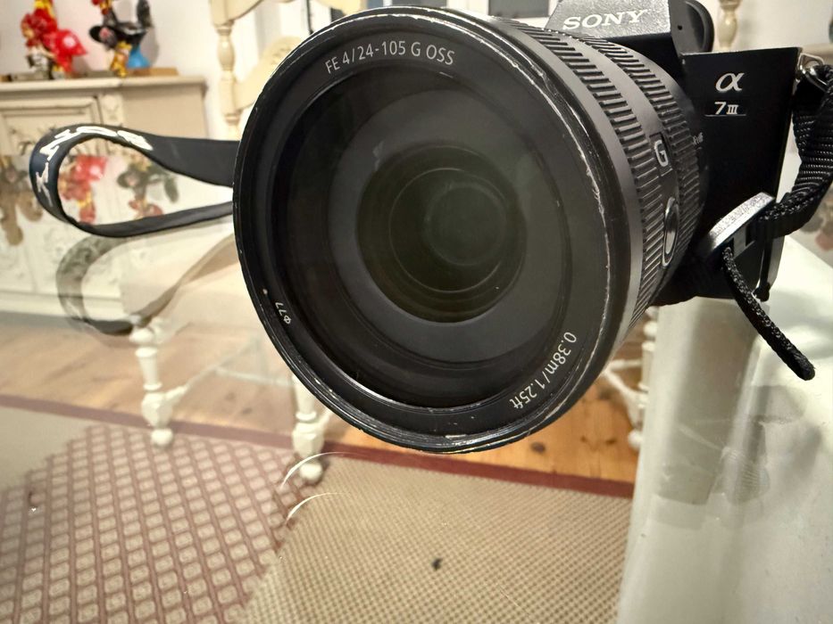 2 SONY ALPHA A7 III COM LENTE SONY 24-105