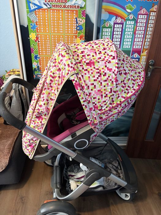 Коляска Stokke Crusi 3в1