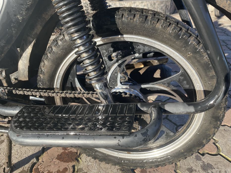 Фіт мустанг 125 кубів