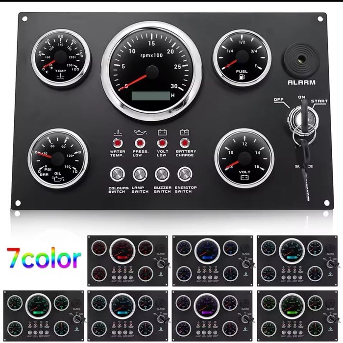 Reparamos todos os modelos de Painel de instrumentos