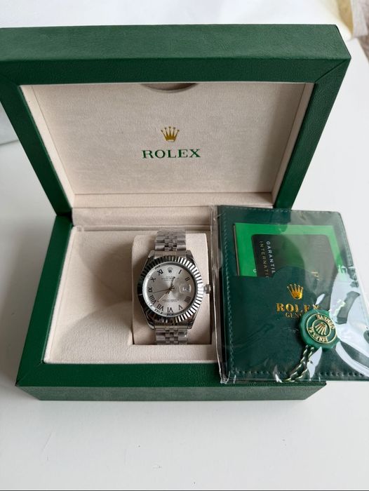 Relogio Rolex Datejust White dial 36mm