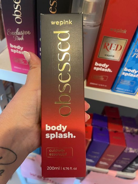 Body splash Wepink