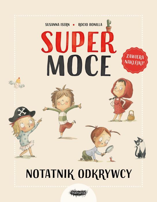 Supermoce. Notatnik Odkrywcy Mamania Nowa Nieużywana