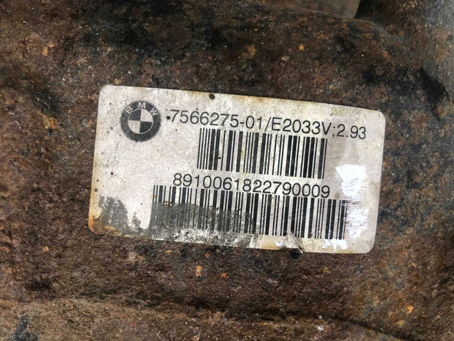 Most Dyfer Dyferencjał BMW E90 E91 E92 E93 2.93