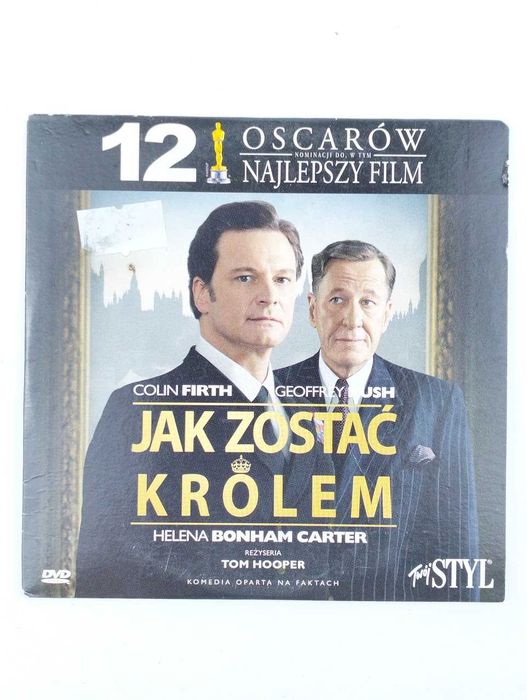 Jak zostać królem film DVD