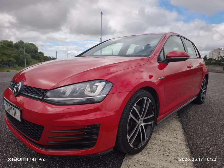 Vw Golf 7 2.0 GTD DSG Nacional