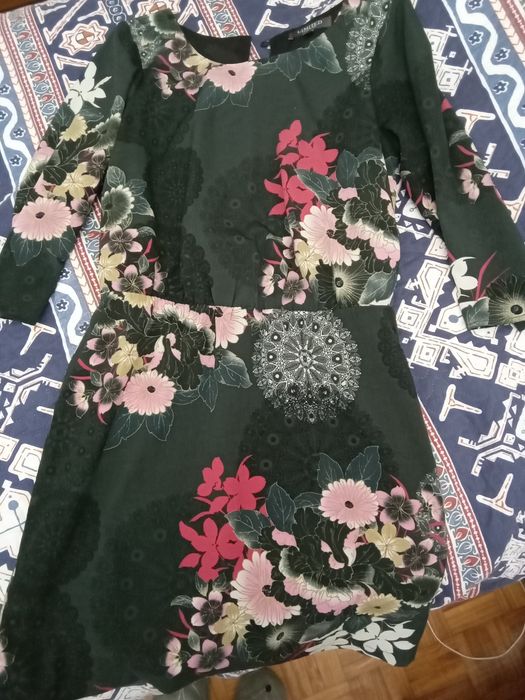 Vestido colorido