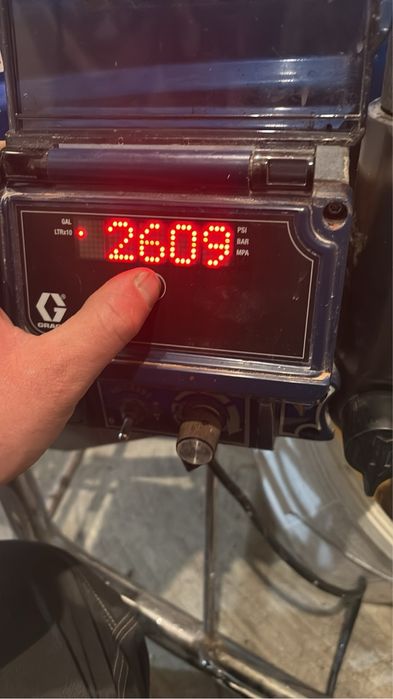 Graco Mark V  agregat malarsko-szpachlarski
