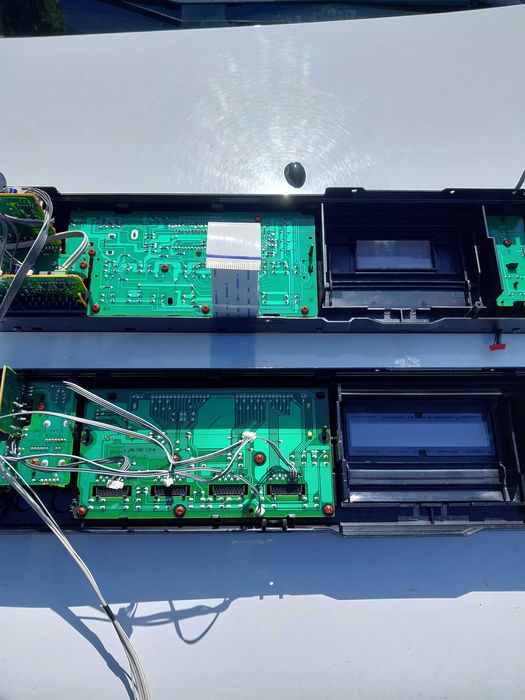 Vendo ou troco,frontais dos decks SONY TC-k470 e tc-rx70