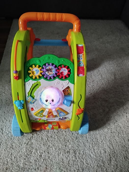 Chodzik pchacz edukacyjny dla dzieci little tikes