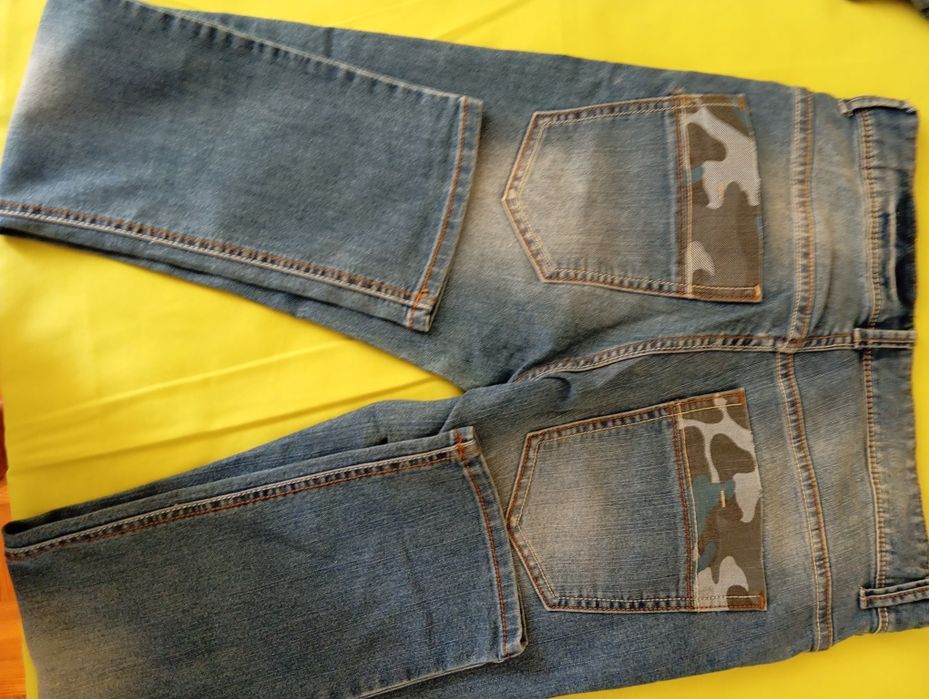 Calças ganga Benetton 36