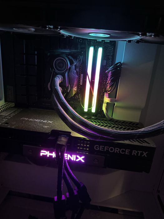 Komputer gamingowy ryzen 7 7800x3d, rtx 5080, 64gb 6000mHz cl30