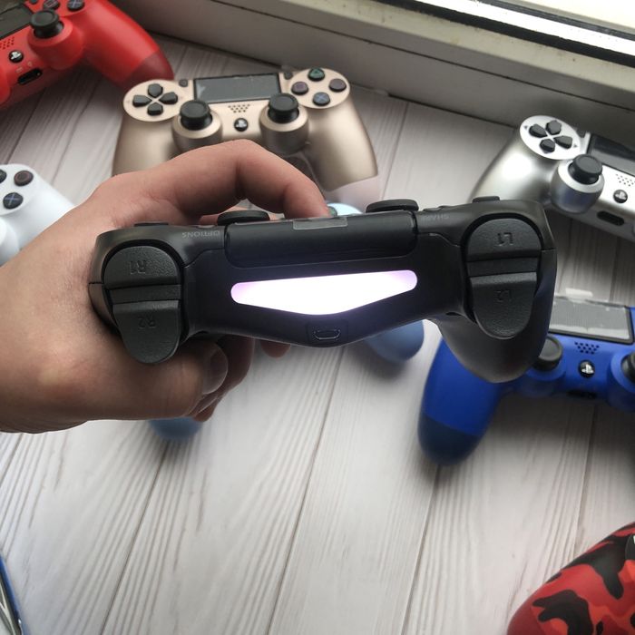 Джойстик для ps 4 черный, гейпад dualshock