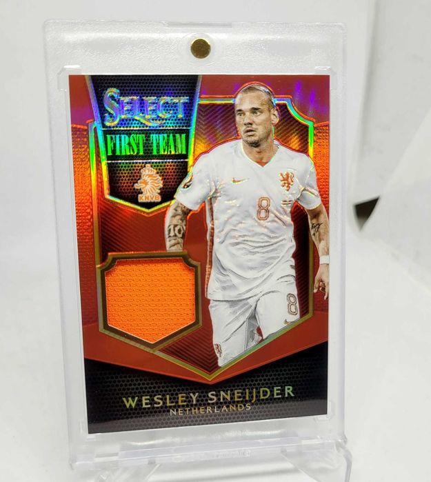WESLEY SNEIJDER auto Panini スナイデル WESLEY SNEIJDER auto Panini スナイデル 直筆 サイン - メルカリ
