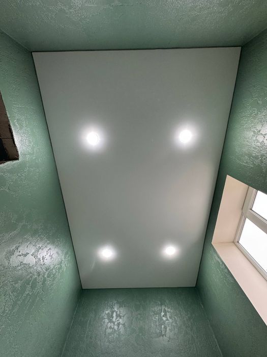 натяжні стелі  Долинська