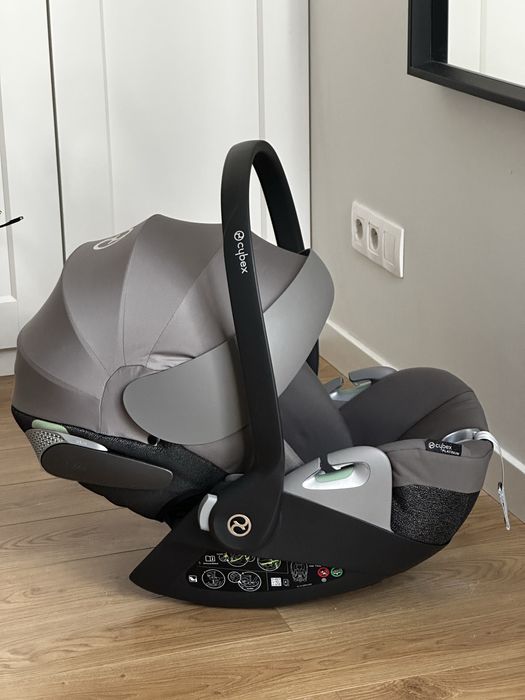 Fotelik samochodowy Cybex Platinum Cloud T i-Size – Mirage Gray (Comfort)