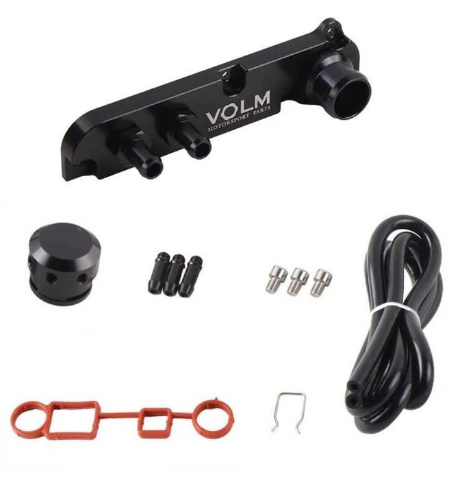 Anulação Válvula PCV + Adaptador Oil Catch Motor VAG 2.0 TFSI - EA113