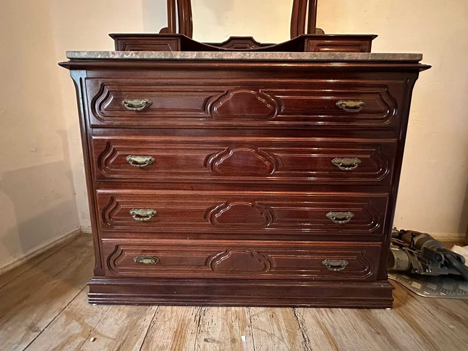 Quarto de casal em madeira