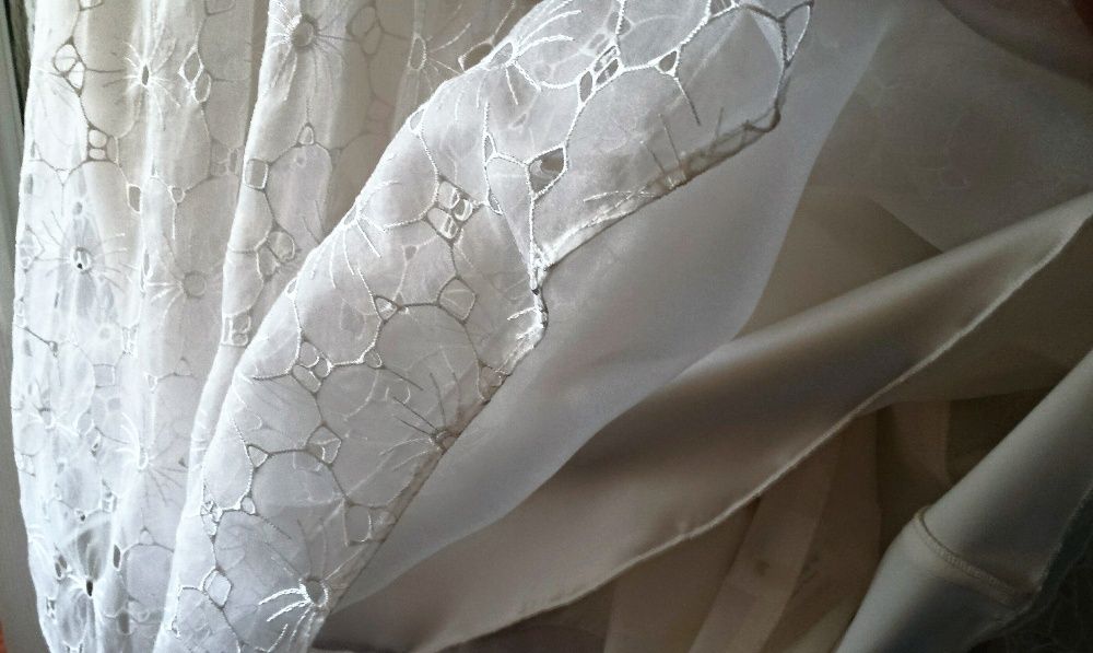 Nabla Leonora suknia ślubna delikatna dziewczęca ecru 38/M