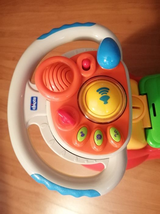 Carrinho triciclo Chicco 3 em 1