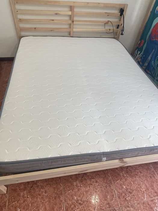 Colchão de Casal 160x200 cm - Em bom estado