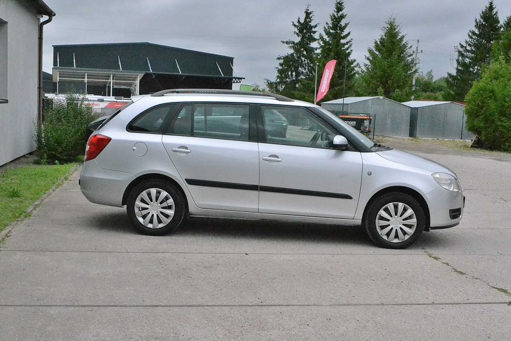 Skoda - Fabia II 1.4 cm TDI  Diesel , klima , 2009 r , super stan , okazja !