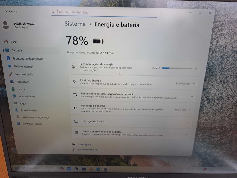 Asus F1605EA I5 11ª Ger 8 Gb Ram Garantia