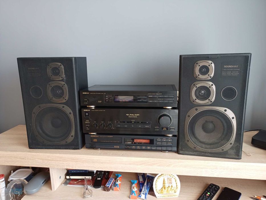 Wieża stereo soundwave