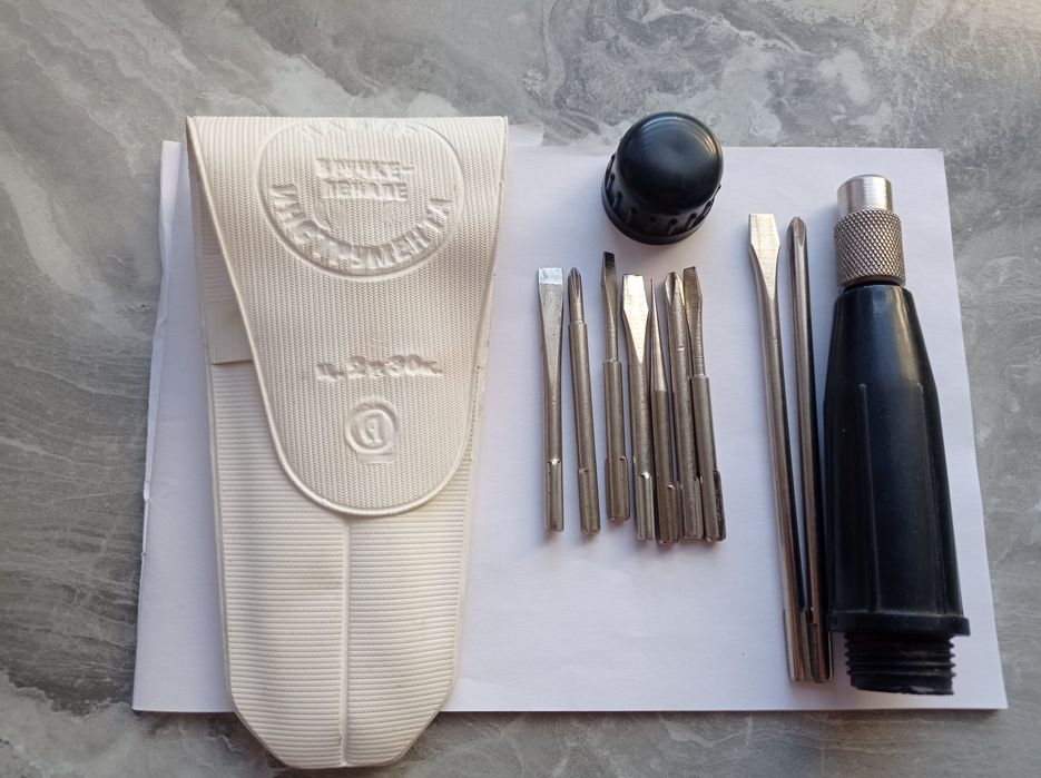 Zestaw śrubokrętów z ZSRR.