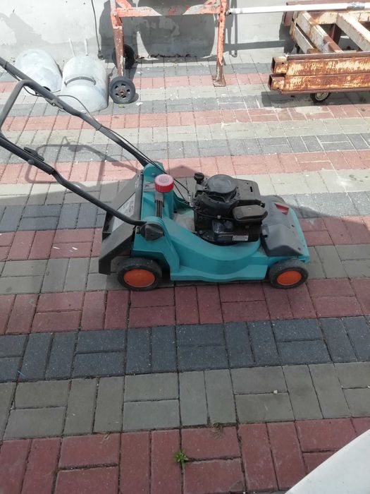 kosiarka spalinowa niemiecka Gardena kompletna nie odpala