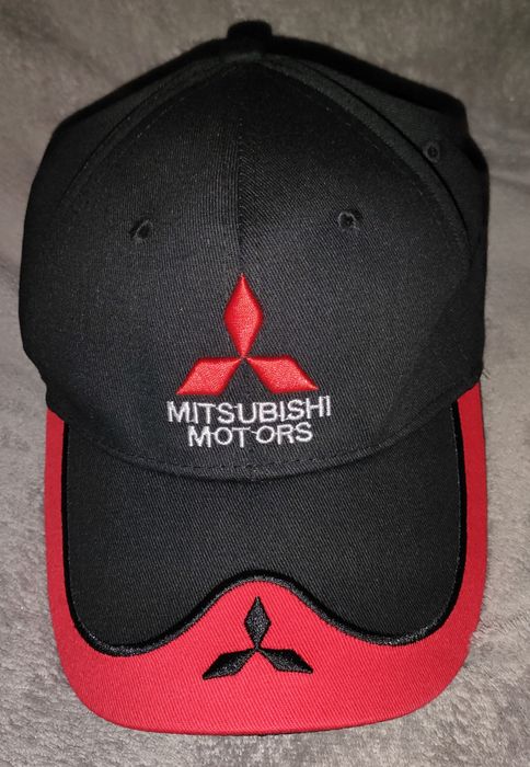 Czapeczka czapka MMC Mitsubishi Black