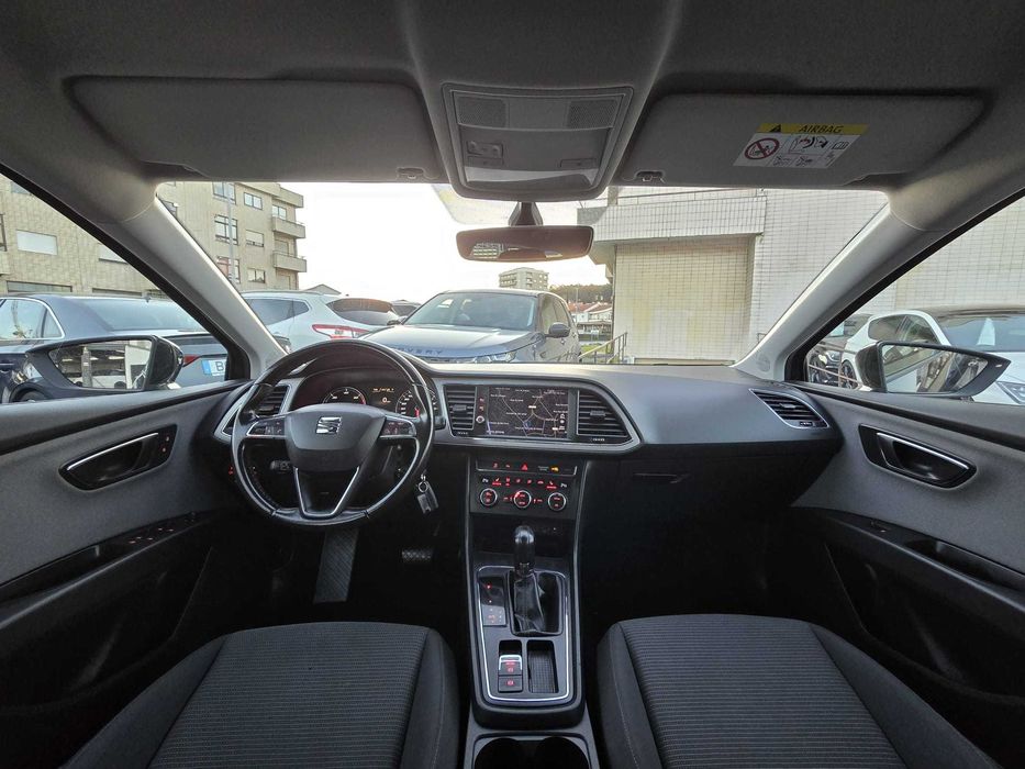 SEAT LEON ST FR 1.6TDI 116CV LOOK CUPRA FACELIFT "DSG"