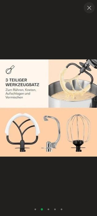 Кухонний комбайн міксер