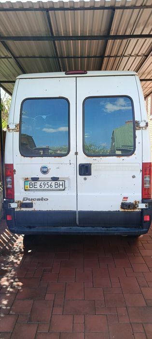 Продам валасний ФІАТ ДУКАТО