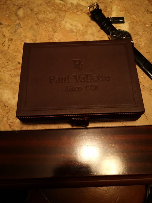 Relógio Paul Vallette