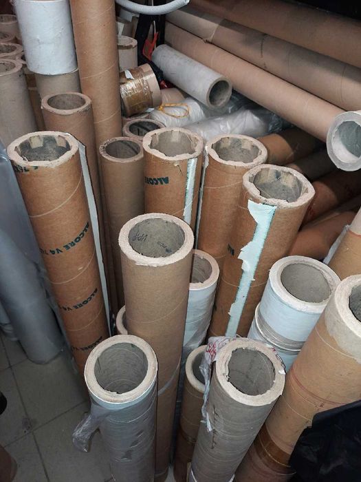 Gilzy tekturowe tubusy średn.wewnętrzna 76 mm