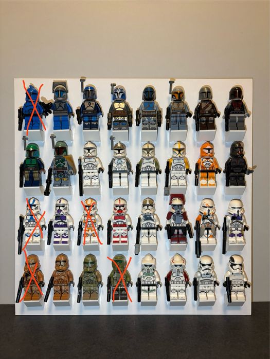 Lego Star Wars Minifigurki sw