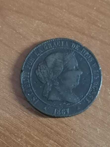 89 Moedas -Espanha - metais e Anos diversos