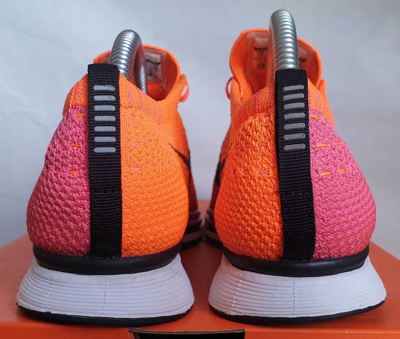 Nike Flyknit Racer Pink Flash 2014 7US/25CM/40EUR