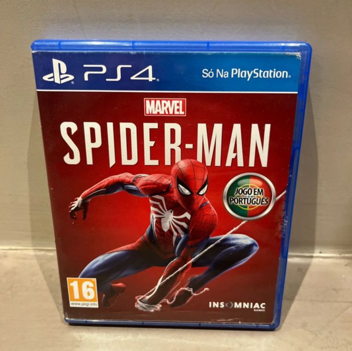 Jogo da ps4 spider man