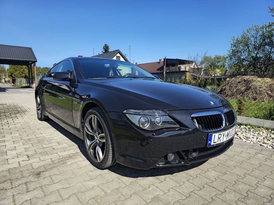 BMW Seria 6 przedlift N52B30A