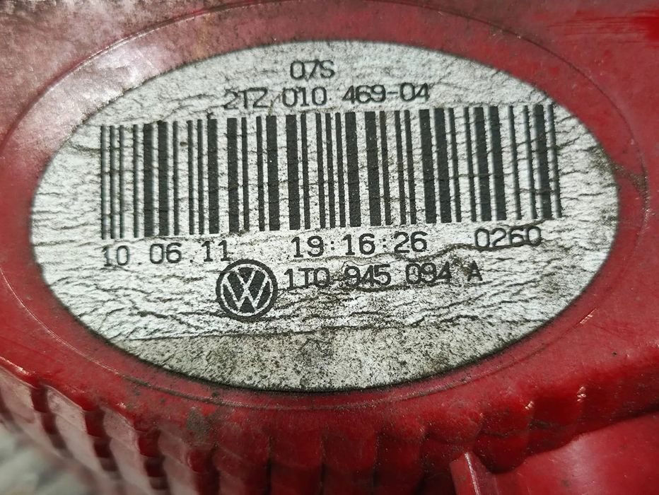 Farolins de mala originais VW Touran 1T3